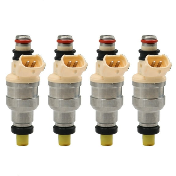 4Pcs Upgraded Fuel Injectors for Suzuki Sidekick Tracker X-90 1.6L INP-470 for Performance and Fitment