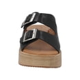 thumbnail image 4 of Zapatilla Mujer ARIA BY EH! Calor Comodas con Correa y Hebillas Negro 24, 4 of 4
