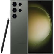 Open Box GSM + CDMA No Plan-Unlocked Device Samsung Galaxy S23 Ultra 5G S918U1 Cell Phone 256GB 8GB RAM 5000 mAh Green