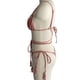 thumbnail image 4 of Traje De Baño De Dos Piezas Traje de baño dividido para mujer Moda Chinlon Solid Beach Party Bikini (S Púrpura) Ehuebsd Para Estrenar, 4 of 9