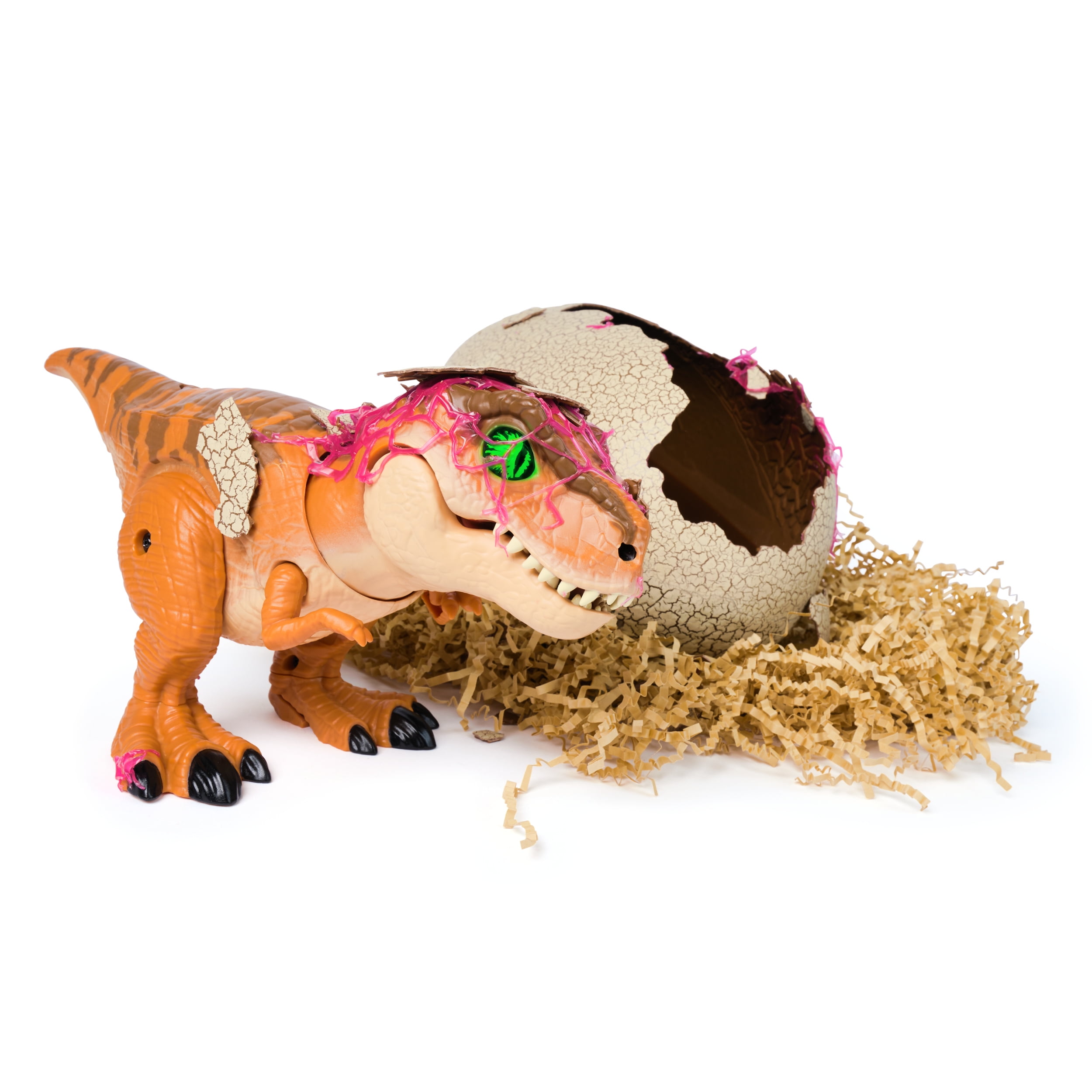 Jurassic World Primal Hatch Interactive Toy Dinosaur & Egg, Hatch & Train your own Baby Dino with 100+ Sounds & Reactions, Kids Toys for Boys & Girls Aged 5 & Up, Jurassic World Primal Hatch Interactive Toy Dinosaur & Egg, Hatch & Train your own Baby Dino with 100+ Sounds & Reactions, Kids Toys for Boys & Girls Aged 5 & Up