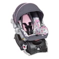 thumbnail image 3 of Baby Trend Skyview Stroller Travel System with EZ Flex-Loc Infant Car Seat, Flora, 3 of 5