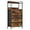 Rustic Brown, variant on SSyao Dresser for Bedroom with 5 Drawers, Dressers & Chests of Drawers for Hallway, Entryway, Storage Organizer Unit with Fabric, Sturdy Metal Frame, Wood Tabletop, Easy Pull Handle-Rustic Brown