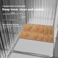 thumbnail image 5 of Outsunny 9x6 Galvanized Steel Ventilated Garden Storage Shed with Double Doors, Foundation Kit, Grey, 5 of 5