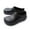 Black, variant on Cyiecw Chef Shoes Men Oil Water Resistant Non-Slip Safety Work Shoes for Kitchen Garden Bathroom Hospital