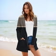 thumbnail image 5 of iHPH7 Open Front Cardigan for Women Fall Cardigans for Women Womens Fall Jackets Casual Outfits for Women Womens Fall Clothing Long Jackets for Women Long Sleeve Cardigan for Women Khaki M, 5 of 7