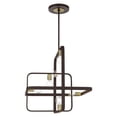 thumbnail image 4 of Livex Lighting - Bergamo - 6 Light Chandelier in Geometric Style - 25 Inches, 4 of 13