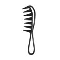 thumbnail image 1 of HOT 1pc 5 Color Hair Brush Comb Egg-shaped Hair Massager Comb Anti-knot Anti Static Comb, 1 of 5