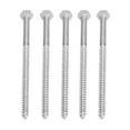 thumbnail image 1 of Hex Lag Screws, Wood Self Tapping  Screw, 25pcs Stainless Hex Lag Screws Half Thread Hex Head Self Tapping Wood  Screw Screws, Rivet Nuts, 1 of 8