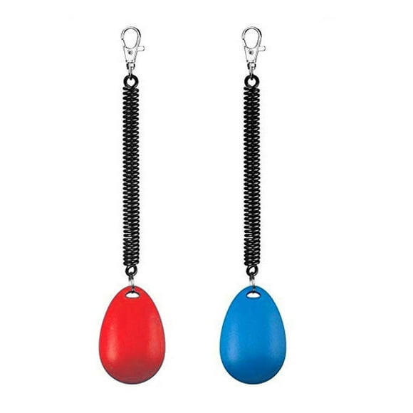 Chien de Formation Clicker avec Dragonne - Durable Léger Facile à Utiliser, Chien de Formation Clicker pour Chats Chiot Oiseaux Chevaux. Parfait pour la Formation Comportementale