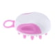 thumbnail image 5 of Oval Head Shampoo Brush, Cepillo De Silicona Suave Para Cabelludo, Perfecto Para Hombres, Mujeres, Niños Y Mascotas (rosa / Azul) Rosado, 5 of 9
