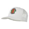 thumbnail image 2 of Vietnam Veterans Badge Embroidered Twill Mesh Cap - White OSFM, 2 of 5