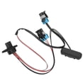 thumbnail image 1 of 13271692 , Opening Handle Comfortable Black Tailgate Release Switch ABS Plastic  For Car, 1 of 8