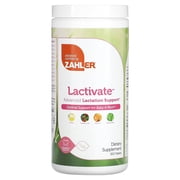 Zahler Lactivate Advanced Lactation Supplements Breastfeeding Support, Choline & Raspberry Leaf, Vitamin C, 300 Tablets, Lactation Supplement