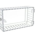 thumbnail image 5 of Qianha Mall Thermostat Security Box Protect Thermostat with A Key Lock Transparent Cover Easy Installation Universal Fit Thermostat Cover, 5 of 7