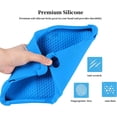 thumbnail image 7 of Kebiory for SHARECLOUD P10_T Tablet Case,Shockproof Lightweight Protective Kids Friendly Silicone Adjustable Stand Cover for FIRYMID 1060C/Frameflow P10-A/Kairisy-P10A 10 inch Tablet(Blue), 7 of 7
