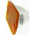 thumbnail image 2 of DAMAIJOY Signal Light Left Right Side Amber Lens Signal Lamp Turn Plastic Lens for Jeep for Wrangler SE/Sahara 1994-1995 Without Bulb(S)-Assembly 55055077 CH2520140, 2 of 9