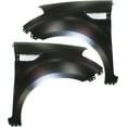 thumbnail image 4 of For 10-13 Soul Hatchback 1.6L/2.0L Front Fender Primed Steel Left Right SET PAIR, 4 of 5