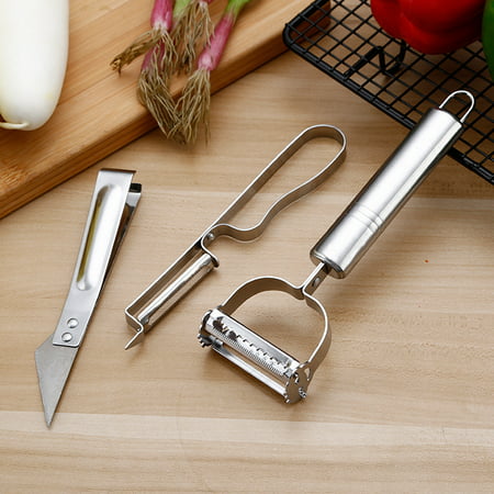 

Scraper multifunctional household stainless steel pig hair clip melon and fruit grater peeler potato peeler
