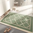thumbnail image 2 of Indoor Doormat Non-skid Geometric Modern Living Room Door Mat Entrance Floor Rug, 2 of 10