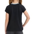 thumbnail image 2 of Disney Girls Inside Out Short Sleeve Graphic T-Shirt - Little Girls 4-7 Black, 2 of 4