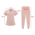 thumbnail image 4 of Conjunto de uniforme de enfermería para mujer, pantalones, ropa de trabajo uniforme para enfermeras XL Yuyangstore uniforme de mujer, 4 of 4