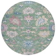 thumbnail image 2 of Addison Rugs Chantille Indoor/Outdoor Transitional Global Sage Washable Round Rug, 8' x 8', 2 of 6