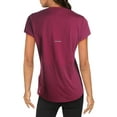 thumbnail image 2 of ASICS Womens Race Basic T-Shirt, Red, Medium, 2 of 2