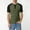 #001-Olive-green, variant on Homeyce Men's Henley Shirts Short Sleeve Buttons Shirt Raglan Crewneck T-Shirt Basic Casual Classic Tee Shirts,Gray S
