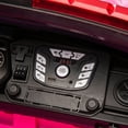 thumbnail image 6 of 24V Kids Ride on Cars, 2 Seater Battery Powered Ride on Toy Car with Remote Control, Electric Car for Girls Boys 3-8 with Music/LED Lights/Bluetooth/USB, Rose Red1, 6 of 7