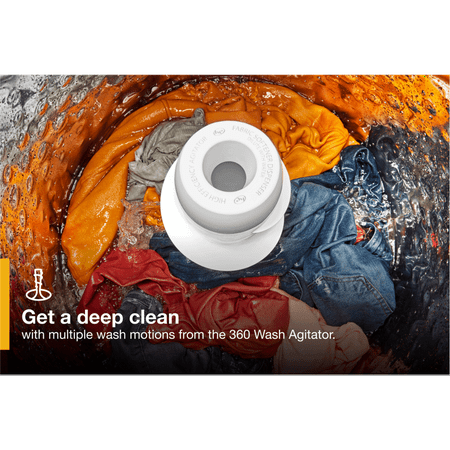 Whirlpool - 4.5 Cu. Ft. Top Load Washer with Built-In Water Faucet - White