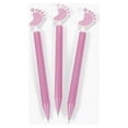 thumbnail image 2 of Pink Baby Feet Pens - Party Favors - 12 Pieces, 2 of 2