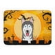 thumbnail image 1 of Alfombrilla Caroline's Treasures Halloween Alaskan Malamute, 19 x 27, multicolor Caroline's Treasures BB1776RUG, 1 of 1