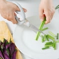 thumbnail image 3 of Mainstays Kitchen Utility Shears with Sheath, Stainless Steel and Plastic, 3 of 7