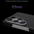 thumbnail image 4 of GKK For Samsung Galaxy S25 Ultra Case 600D Fine Carbon Fiber Texture Hard PC Phone Back Cove, 4 of 5