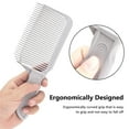 thumbnail image 6 of Rungungde Barber Fade Combs, Professional Hair Cutting Comb Gradienter Design Barber Fade Combs Curved Positioning Clipper Comb for Salon Hairdressing, Barber or At Home, 6 of 8