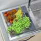 thumbnail image 2 of Fregadero De Cocina Con Escurridor Enrollable - Armazón De Acero Inoxidable -, 2 of 5