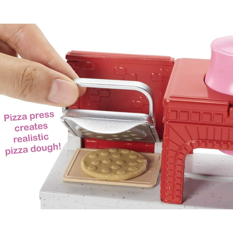 Barbie Pizza Chef Doll And Playset