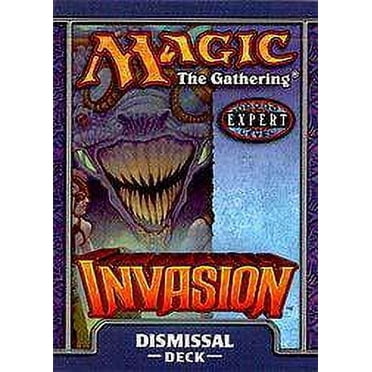 Magic: The Gathering Invasion Spectrum Theme Deck - 5-Color Green-Based MTG Deck For Epic Battles