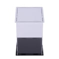 thumbnail image 3 of Vitrina acrílica a prueba de polvo caja de soporte de almacenamiento transparente para figura muñeca juguetes Los 25x25x40cm perfke Vitrina de acrílico, 3 of 9