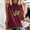 Red, variant on TDYHUAO Womens Tank Tops Summer Casual Sleeveless Shirts Loose Fit Round Neck Heart Graphic Basic Vacation Party T-Shirt