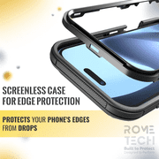Apple iPhone 17 Air Defender Case - Black