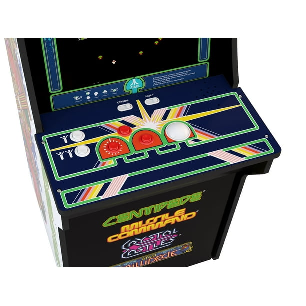 Arcade1Up Centipede Arcade without Riser, 4ft - Walmart Business