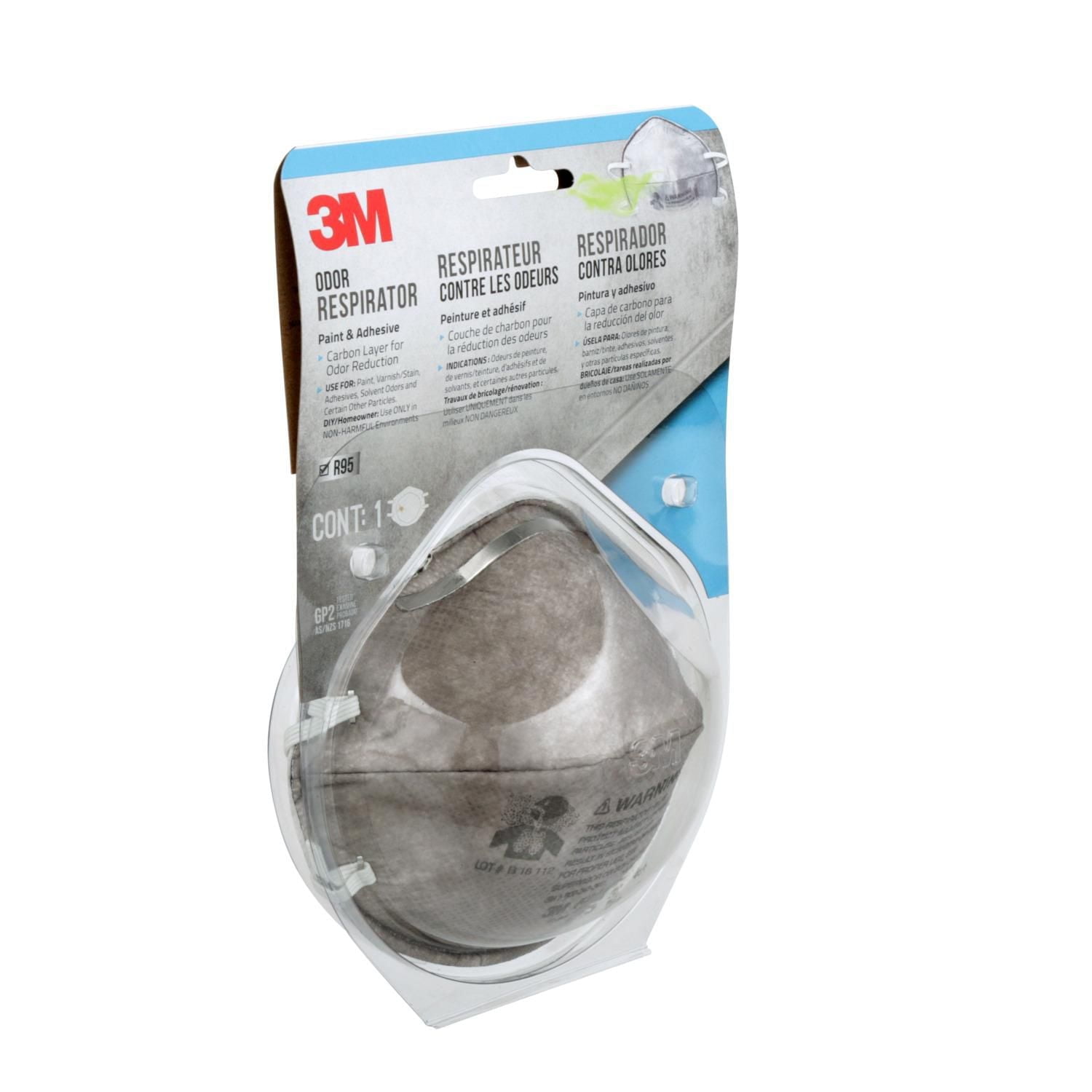 3M™ Paint & Adhesive Odour Respirator