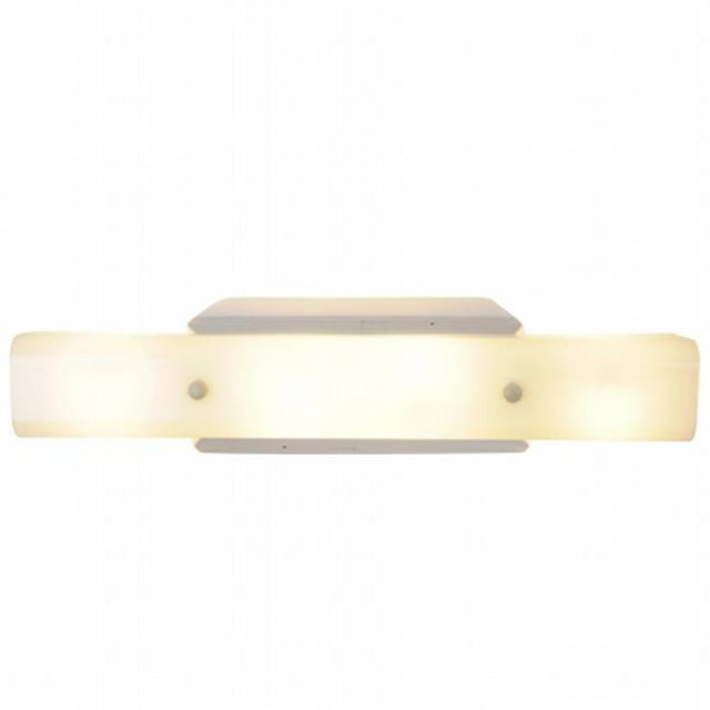 Quality Home Items 671427 Panel Light Fixture, White