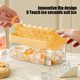 thumbnail image 5 of Ganfancp Cubitos de Hielo Hecho En Casa Grado de Alimentos Flip Cubos de Hielo Máquina de Helados Auxiliar de Alimentos Caja de Almacenamiento de Hielo Liquidación Ventas Hoy Ofertas Prime 28 Pp Comp, 5 of 7