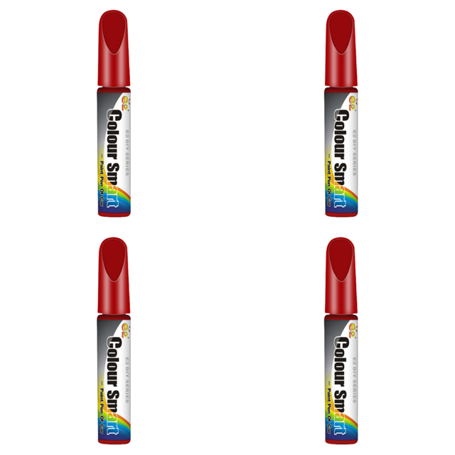 Pintura Retoque para Autos Eliminador Rayones Vehículos () Rojo