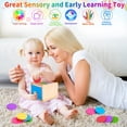 thumbnail image 4 of Monedero Montessori FCSONU para niños de 1 a 3 años con cajón, 4 of 8