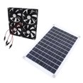 thumbnail image 4 of Kit de Ventilador Solar Bling Bling 50 W Panel de Silicona Monocristalina Resistente al Agua con 4 Extractores de Aire de 12 cm y 10 W, 4 of 12