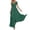 Dark Green, variant on Dresses Women Short Sleeve Maxi Dress Casual V Neck Flowy Sundress Summer Dresses for Women (Light Purple XXXL)
